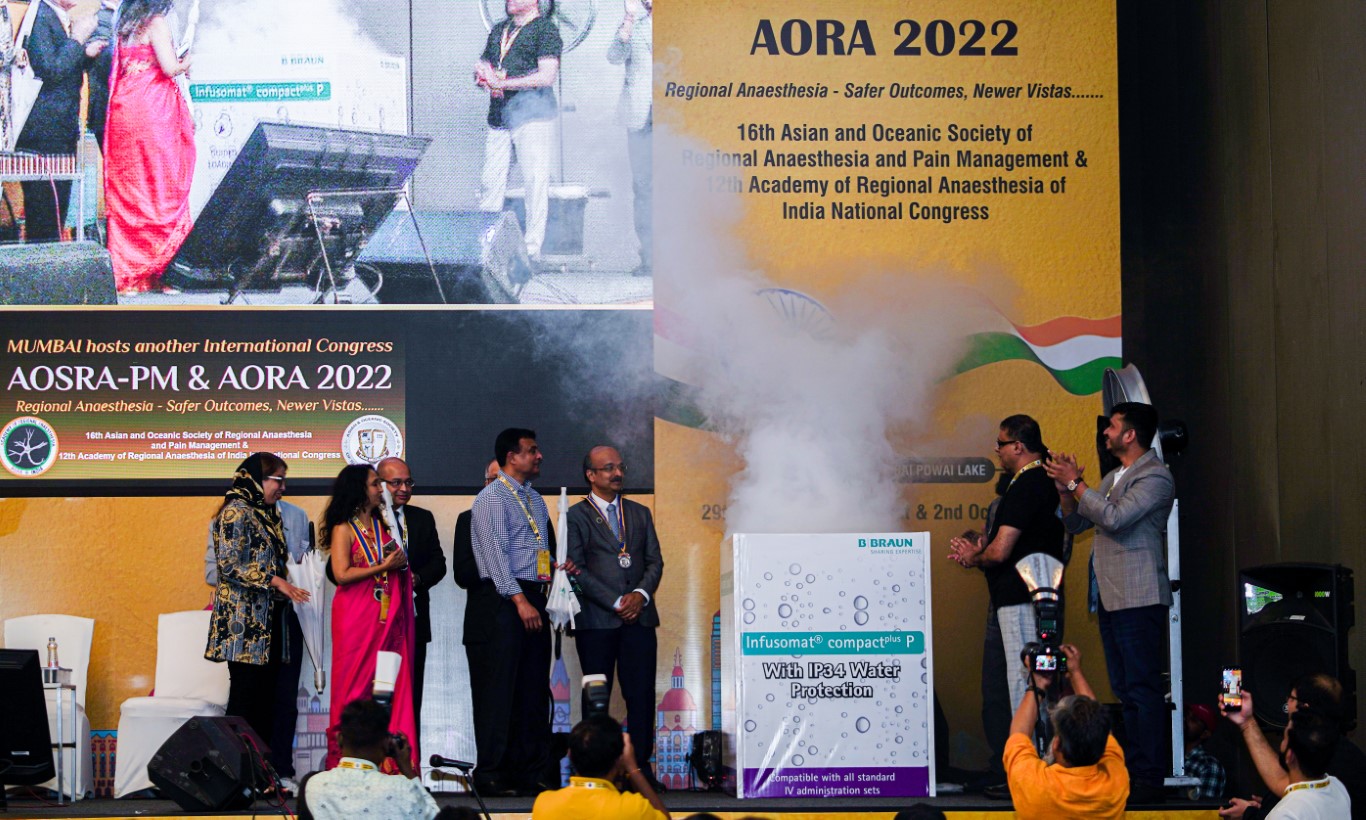 AORA INDIA - MORNING SESSION - HALL A